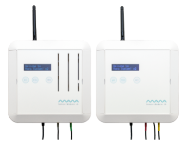 IoTセンサーで環境データを自動取得