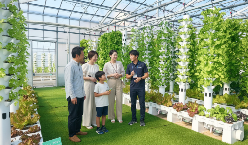 “見て・学んで・体験”できるチャンス！